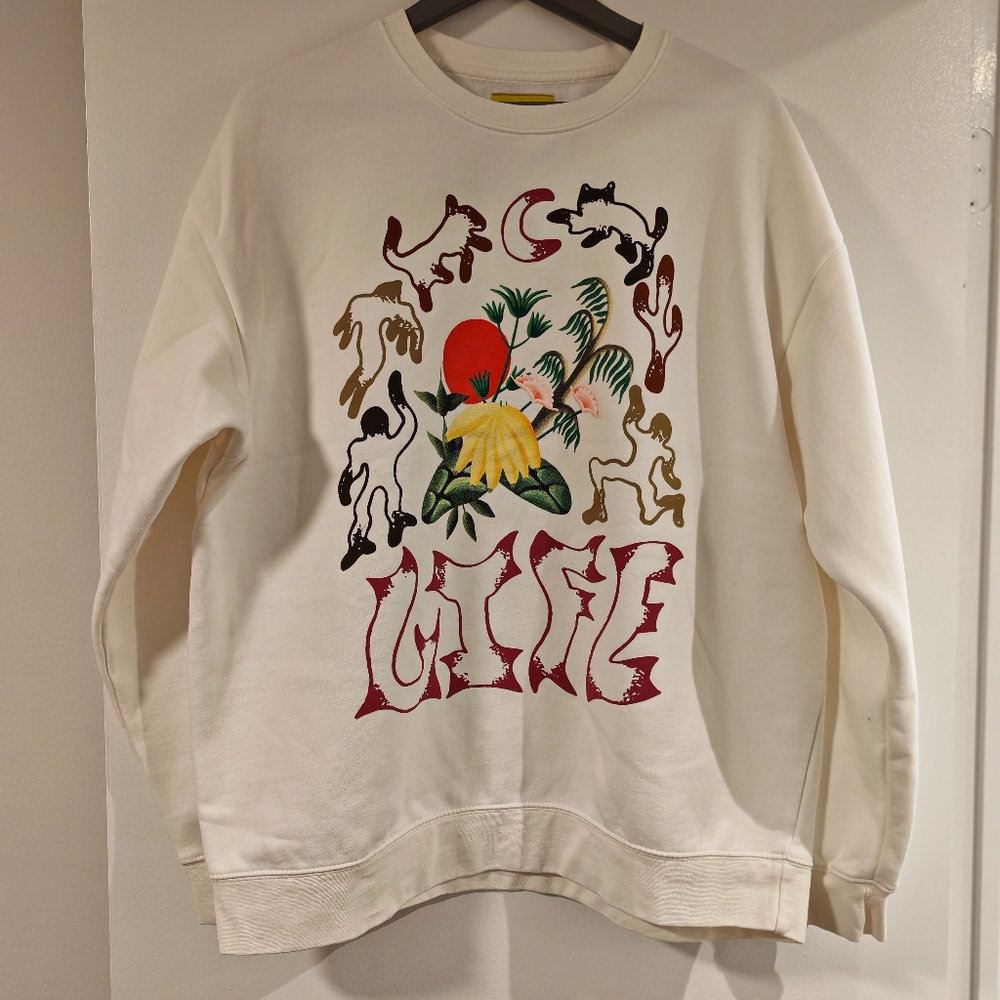 MARKET Life Cycle Crewneck Sweatshirt